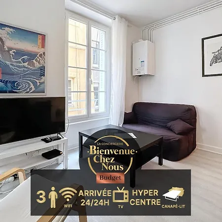 Appartement Hyper-centre Treille 29 *